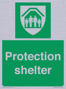 Protection shelter